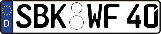 SBK-WF40