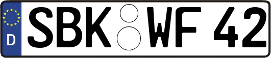 SBK-WF42