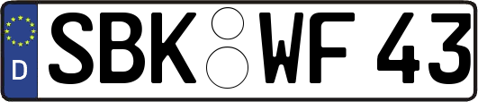 SBK-WF43