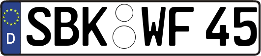 SBK-WF45