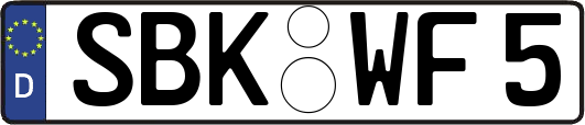 SBK-WF5