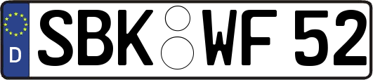SBK-WF52