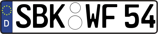 SBK-WF54