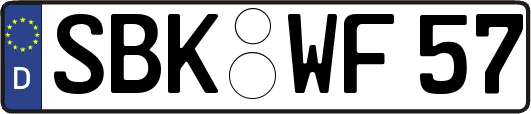 SBK-WF57