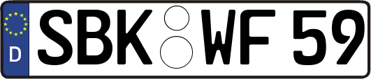 SBK-WF59