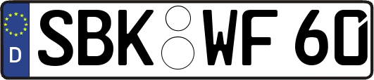 SBK-WF60