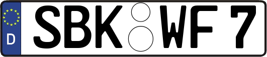 SBK-WF7