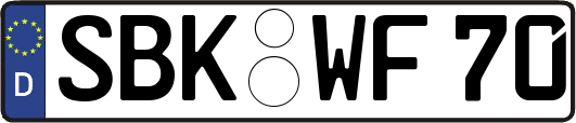 SBK-WF70