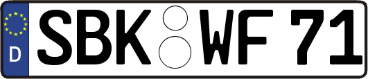 SBK-WF71