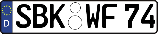 SBK-WF74