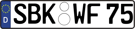 SBK-WF75