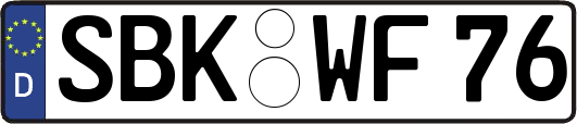 SBK-WF76