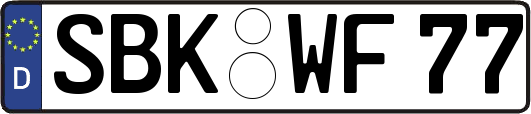 SBK-WF77