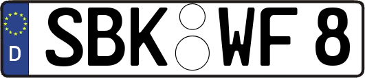 SBK-WF8