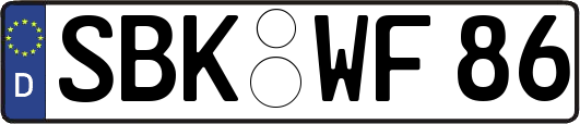SBK-WF86