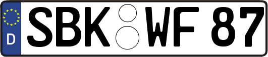 SBK-WF87