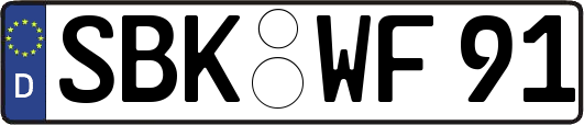 SBK-WF91