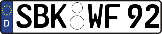 SBK-WF92