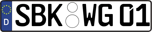 SBK-WG01