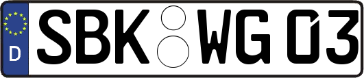 SBK-WG03