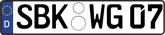 SBK-WG07