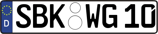 SBK-WG10