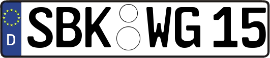 SBK-WG15