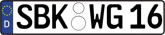 SBK-WG16