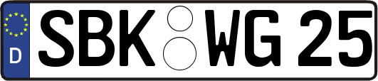 SBK-WG25