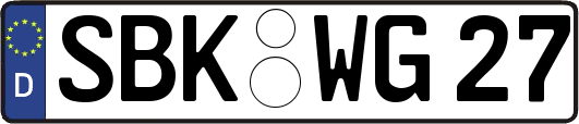 SBK-WG27