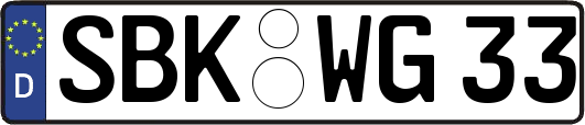 SBK-WG33