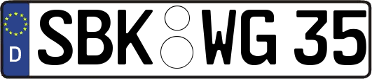 SBK-WG35