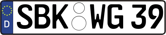 SBK-WG39