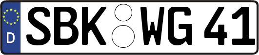 SBK-WG41