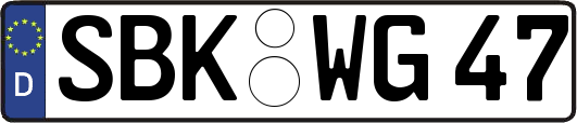 SBK-WG47