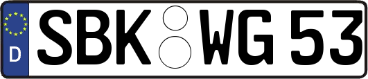 SBK-WG53