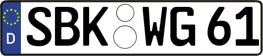 SBK-WG61