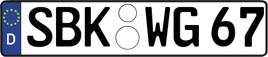 SBK-WG67