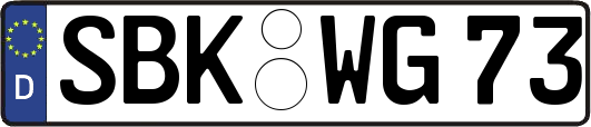 SBK-WG73
