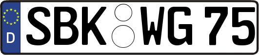 SBK-WG75