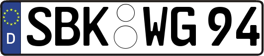 SBK-WG94