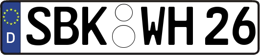 SBK-WH26