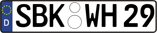 SBK-WH29
