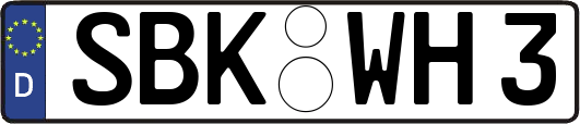 SBK-WH3
