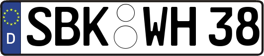 SBK-WH38