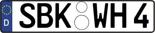 SBK-WH4