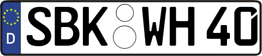 SBK-WH40