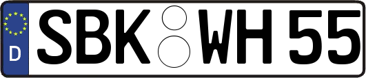 SBK-WH55