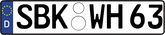 SBK-WH63
