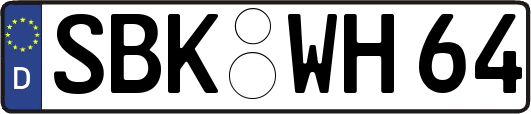 SBK-WH64